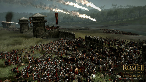 画像ギャラリー No.003のサムネイル画像 / 「Total War: Rome II」,カエサルのガリア侵攻を描いたキャンペーン拡張パック「Caesar in Gaul Campaign Pack」が欧米でリリース
