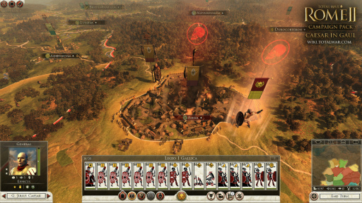 画像ギャラリー No.004のサムネイル画像 / 「Total War: Rome II」,カエサルのガリア侵攻を描いたキャンペーン拡張パック「Caesar in Gaul Campaign Pack」が欧米でリリース