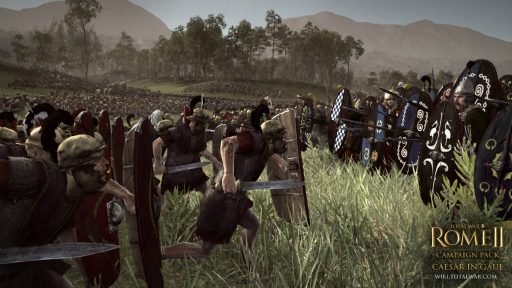 画像ギャラリー No.005のサムネイル画像 / 「Total War: Rome II」,カエサルのガリア侵攻を描いたキャンペーン拡張パック「Caesar in Gaul Campaign Pack」が欧米でリリース
