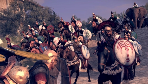画像ギャラリー No.003のサムネイル画像 / 「Total War: Rome II」のキャンペーンDLC第2弾，「Hannibal at the Gates」が3月27日に欧米で発売。現在，プレオーダーを受付中