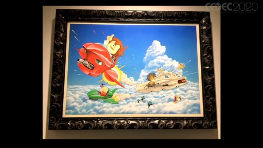 画像ギャラリー No.022のサムネイル画像 / ［CEDEC 2020］キービジュアルの原画は……えっ，捨てた!? 手書き原画の発掘と保存，そして価値を伝えるバンダイナムコのセッションをレポート