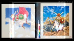 画像ギャラリー No.035のサムネイル画像 / ［CEDEC 2020］キービジュアルの原画は……えっ，捨てた!? 手書き原画の発掘と保存，そして価値を伝えるバンダイナムコのセッションをレポート