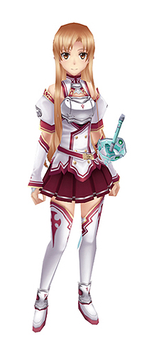 画像ギャラリー No.018のサムネイル画像 / 小説/アニメに続いてゲーム版「ソードアート・オンライン」が登場。AI操作のパートナーキャラと絆を深めながらアインクラッドを冒険するRPG