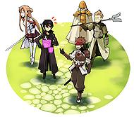 画像ギャラリー No.019のサムネイル画像 / 小説/アニメに続いてゲーム版「ソードアート・オンライン」が登場。AI操作のパートナーキャラと絆を深めながらアインクラッドを冒険するRPG