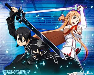 画像ギャラリー No.005のサムネイル画像 / 「ソードアート・オンライン −インフィニティ・モーメント−」,初回生産特典のリバーシブルパッケージや初回封入特典“伝説の防具「水着」”などが公開に