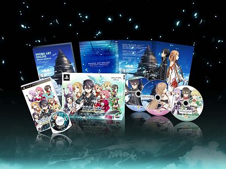 画像ギャラリー No.012のサムネイル画像 / 「ソードアート・オンライン −インフィニティ・モーメント−」，初回生産特典のリバーシブルパッケージや初回封入特典“伝説の防具「水着」”などが公開に