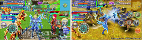 画像ギャラリー No.002のサムネイル画像 / Android向けオンラインRPG「ギャラクシーフロンティア」の正式サービスがスタート。新たなエリア「惑星ヴルカン」での冒険が可能に
