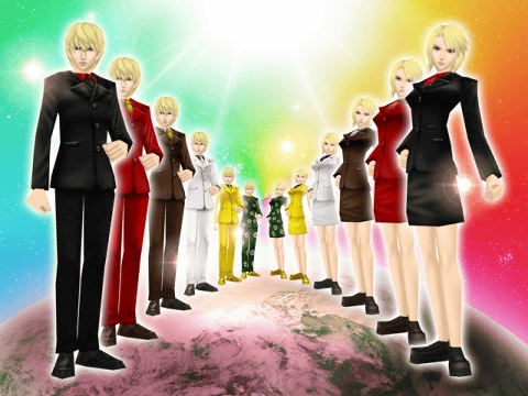 画像ギャラリー No.011のサムネイル画像 / 「ギャラクシーフロンティア」,マイページ機能などを搭載した北米版が配信に