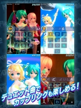 画像ギャラリー No.001のサムネイル画像 / 「ミクフリック／02」の配信が本日スタート。追加楽曲パック「Duet_Pack01」「Diva_Pack01」も発売に