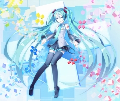 画像ギャラリー No.004のサムネイル画像 / 「ミクフリック／02」の配信が本日スタート。追加楽曲パック「Duet_Pack01」「Diva_Pack01」も発売に