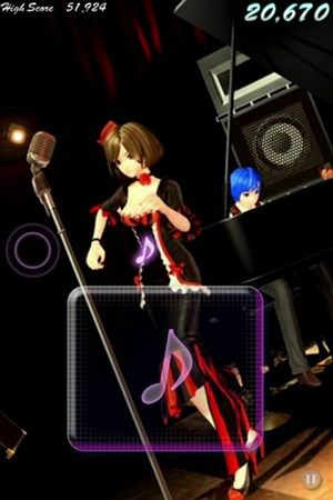 画像ギャラリー No.001のサムネイル画像 / 「ミクフリック／02」に「初音ミク Project mirai」から楽曲3曲が追加