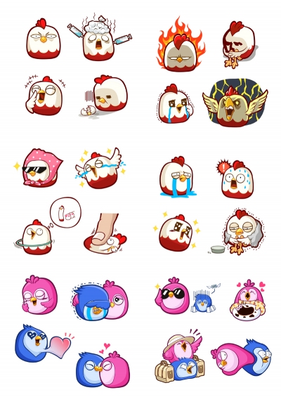 画像ギャラリー No.002のサムネイル画像 / 「LINE」との連携アプリ「LINE Birzzle」の配信が本日スタート