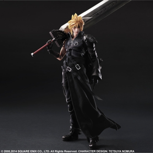 画像ギャラリー No.001のサムネイル画像 / 「FFVIIAC」のクラウド達が「PLAY ARTS改」で登場。2014年12月から順次発売
