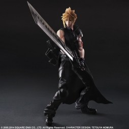 画像ギャラリー No.002のサムネイル画像 / 「FFVIIAC」のクラウド達が「PLAY ARTS改」で登場。2014年12月から順次発売