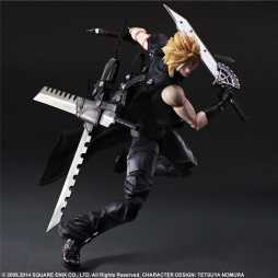 画像ギャラリー No.004のサムネイル画像 / 「FFVIIAC」のクラウド達が「PLAY ARTS改」で登場。2014年12月から順次発売