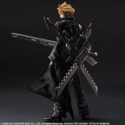 画像ギャラリー No.005のサムネイル画像 / 「FFVIIAC」のクラウド達が「PLAY ARTS改」で登場。2014年12月から順次発売