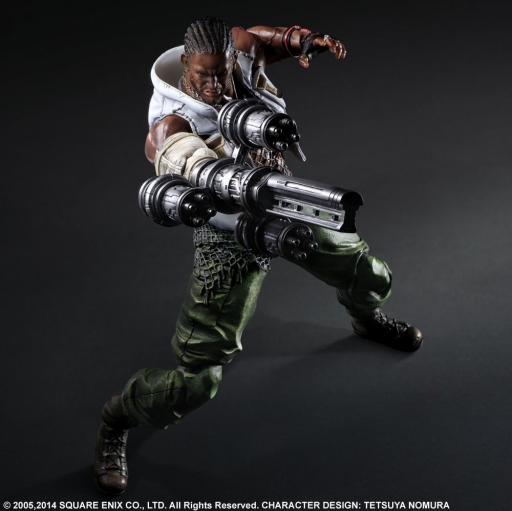画像ギャラリー No.015のサムネイル画像 / 「FFVIIAC」のクラウド達が「PLAY ARTS改」で登場。2014年12月から順次発売