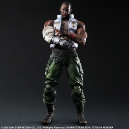 画像ギャラリー No.016のサムネイル画像 / 「FFVIIAC」のクラウド達が「PLAY ARTS改」で登場。2014年12月から順次発売