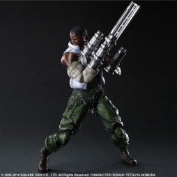 画像ギャラリー No.018のサムネイル画像 / 「FFVIIAC」のクラウド達が「PLAY ARTS改」で登場。2014年12月から順次発売