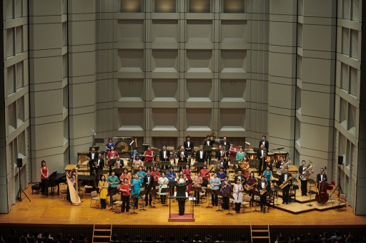 画像ギャラリー No.005のサムネイル画像 / 来場者とともに盛り上がる「BRA★BRA FINAL FANTASY VII BRASS de BRAVO with Siena Wind Orchestra」をレポート