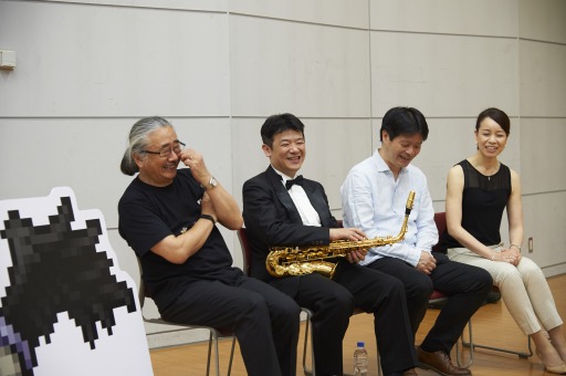 画像ギャラリー No.007のサムネイル画像 / 来場者とともに盛り上がる「BRA★BRA FINAL FANTASY VII BRASS de BRAVO with Siena Wind Orchestra」をレポート