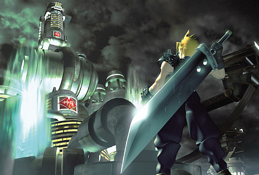画像ギャラリー No.002のサムネイル画像 / 「FINAL FANTASY VII」の映像付サウンドトラック「REVIVAL DISC」,ジャケット画像と特典デザインが公開
