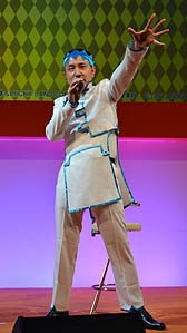 画像ギャラリー No.002のサムネイル画像 / ［TGS 2012］空条承太郎役に小野大輔さん，ジョセフ・ジョースター役に杉田智和さん。主要キャラのキャストや新たな参戦キャラも判明した「ジョジョの奇妙な冒険 オールスターバトル」ステージイベント