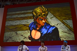 画像ギャラリー No.008のサムネイル画像 / ［TGS 2012］空条承太郎役に小野大輔さん，ジョセフ・ジョースター役に杉田智和さん。主要キャラのキャストや新たな参戦キャラも判明した「ジョジョの奇妙な冒険 オールスターバトル」ステージイベント