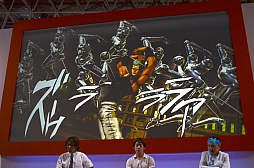 画像ギャラリー No.009のサムネイル画像 / ［TGS 2012］空条承太郎役に小野大輔さん，ジョセフ・ジョースター役に杉田智和さん。主要キャラのキャストや新たな参戦キャラも判明した「ジョジョの奇妙な冒険 オールスターバトル」ステージイベント