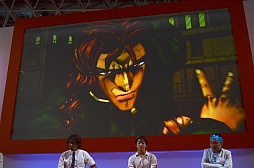 画像ギャラリー No.012のサムネイル画像 / ［TGS 2012］空条承太郎役に小野大輔さん，ジョセフ・ジョースター役に杉田智和さん。主要キャラのキャストや新たな参戦キャラも判明した「ジョジョの奇妙な冒険 オールスターバトル」ステージイベント