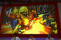 画像ギャラリー No.015のサムネイル画像 / ［TGS 2012］空条承太郎役に小野大輔さん，ジョセフ・ジョースター役に杉田智和さん。主要キャラのキャストや新たな参戦キャラも判明した「ジョジョの奇妙な冒険 オールスターバトル」ステージイベント
