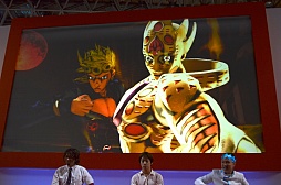 画像ギャラリー No.016のサムネイル画像 / ［TGS 2012］空条承太郎役に小野大輔さん，ジョセフ・ジョースター役に杉田智和さん。主要キャラのキャストや新たな参戦キャラも判明した「ジョジョの奇妙な冒険 オールスターバトル」ステージイベント