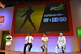 画像ギャラリー No.017のサムネイル画像 / ［TGS 2012］空条承太郎役に小野大輔さん，ジョセフ・ジョースター役に杉田智和さん。主要キャラのキャストや新たな参戦キャラも判明した「ジョジョの奇妙な冒険 オールスターバトル」ステージイベント