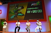 画像ギャラリー No.018のサムネイル画像 / ［TGS 2012］空条承太郎役に小野大輔さん，ジョセフ・ジョースター役に杉田智和さん。主要キャラのキャストや新たな参戦キャラも判明した「ジョジョの奇妙な冒険 オールスターバトル」ステージイベント