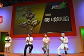 画像ギャラリー No.019のサムネイル画像 / ［TGS 2012］空条承太郎役に小野大輔さん，ジョセフ・ジョースター役に杉田智和さん。主要キャラのキャストや新たな参戦キャラも判明した「ジョジョの奇妙な冒険 オールスターバトル」ステージイベント