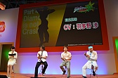画像ギャラリー No.021のサムネイル画像 / ［TGS 2012］空条承太郎役に小野大輔さん，ジョセフ・ジョースター役に杉田智和さん。主要キャラのキャストや新たな参戦キャラも判明した「ジョジョの奇妙な冒険 オールスターバトル」ステージイベント