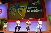 画像ギャラリー No.025のサムネイル画像 / ［TGS 2012］空条承太郎役に小野大輔さん，ジョセフ・ジョースター役に杉田智和さん。主要キャラのキャストや新たな参戦キャラも判明した「ジョジョの奇妙な冒険 オールスターバトル」ステージイベント