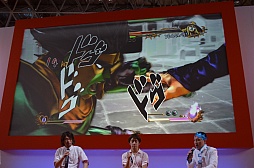 画像ギャラリー No.033のサムネイル画像 / ［TGS 2012］空条承太郎役に小野大輔さん，ジョセフ・ジョースター役に杉田智和さん。主要キャラのキャストや新たな参戦キャラも判明した「ジョジョの奇妙な冒険 オールスターバトル」ステージイベント