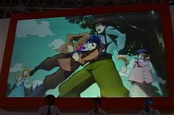 画像ギャラリー No.034のサムネイル画像 / ［TGS 2012］空条承太郎役に小野大輔さん，ジョセフ・ジョースター役に杉田智和さん。主要キャラのキャストや新たな参戦キャラも判明した「ジョジョの奇妙な冒険 オールスターバトル」ステージイベント