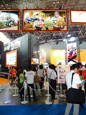 画像ギャラリー No.012のサムネイル画像 / ［TGS 2012］格ゲー初心者も上級者も，ジョジョファンならば“ディ・モールト”良い完成度！　「ジョジョの奇妙な冒険 オールスターバトル」のプレイレポートだッ！