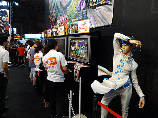 画像ギャラリー No.013のサムネイル画像 / ［TGS 2012］格ゲー初心者も上級者も，ジョジョファンならば“ディ・モールト”良い完成度！　「ジョジョの奇妙な冒険 オールスターバトル」のプレイレポートだッ！