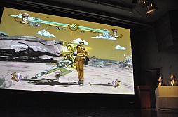 画像ギャラリー No.018のサムネイル画像 / 「ジョジョの奇妙な冒険 オールスターバトル」スペシャルイベントレポート。東方定助や吉良吉影の参戦発表に来場者が熱狂