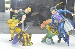 画像ギャラリー No.032のサムネイル画像 / 「ジョジョの奇妙な冒険 オールスターバトル」スペシャルイベントレポート。東方定助や吉良吉影の参戦発表に来場者が熱狂