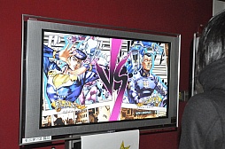 画像ギャラリー No.033のサムネイル画像 / 「ジョジョの奇妙な冒険 オールスターバトル」スペシャルイベントレポート。東方定助や吉良吉影の参戦発表に来場者が熱狂