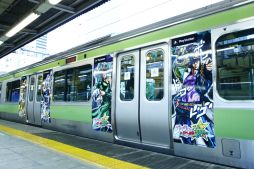 画像ギャラリー No.001のサムネイル画像 / 昨年運行した「ジョジョ ASB トレイン」が「交通広告グランプリ2014」で受賞