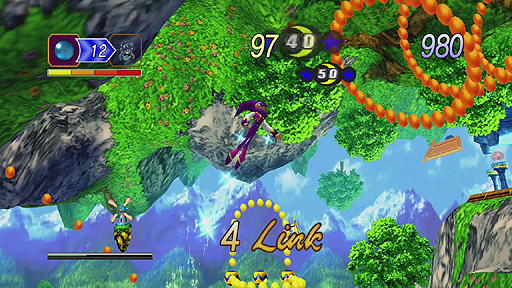 画像ギャラリー No.004のサムネイル画像 / 再び夢の世界へ。セガの名作「NiGHTS into dreams…」がPS3/Xbox 360のダウンロード専用タイトルとなって復活