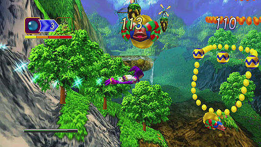 画像ギャラリー No.005のサムネイル画像 / 再び夢の世界へ。セガの名作「NiGHTS into dreams…」がPS3/Xbox 360のダウンロード専用タイトルとなって復活