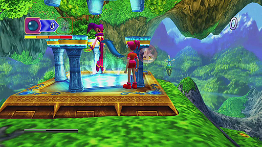 画像ギャラリー No.006のサムネイル画像 / 再び夢の世界へ。セガの名作「NiGHTS into dreams…」がPS3/Xbox 360のダウンロード専用タイトルとなって復活