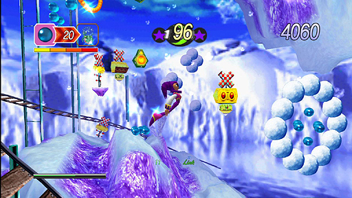 画像ギャラリー No.007のサムネイル画像 / 再び夢の世界へ。セガの名作「NiGHTS into dreams…」がPS3/Xbox 360のダウンロード専用タイトルとなって復活