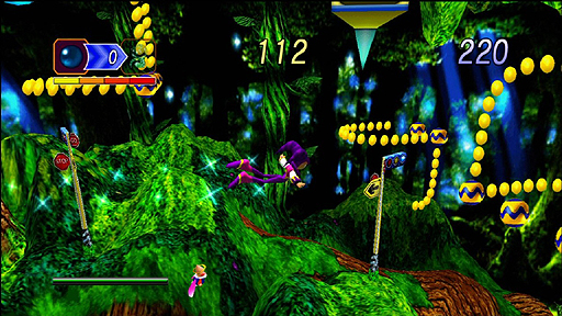 画像ギャラリー No.008のサムネイル画像 / 再び夢の世界へ。セガの名作「NiGHTS into dreams…」がPS3/Xbox 360のダウンロード専用タイトルとなって復活
